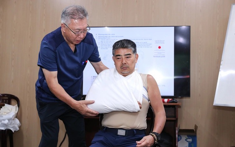 Judo therapy a new approach to injury treatment in Vietnam