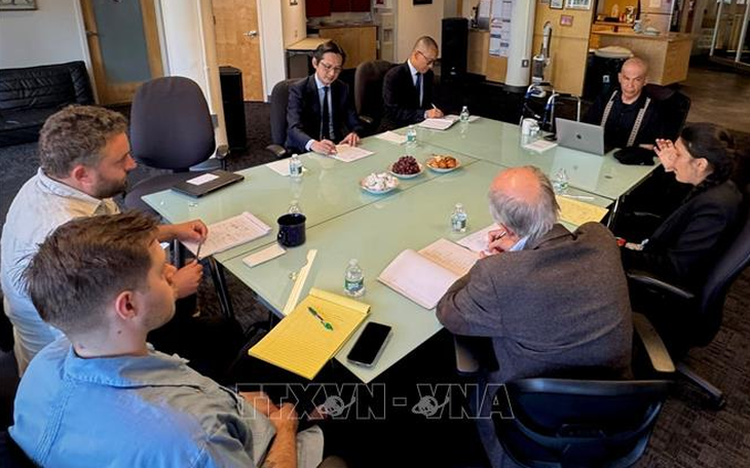Communist Party USA seeks to learn about Vietnam's socialist development