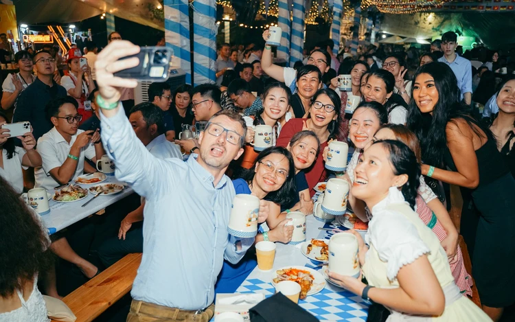 Ho Chi Minh City to celebrate biggest German Oktoberfest in Southeast Asia