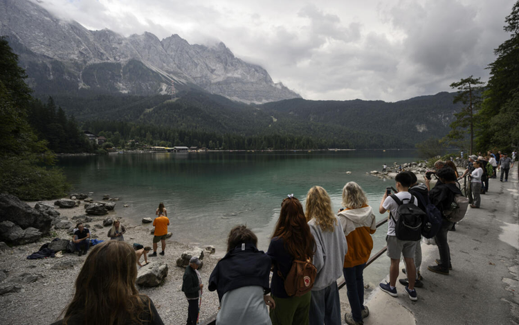 Summer brings overtourism fears for 'Bavarian Caribbean'