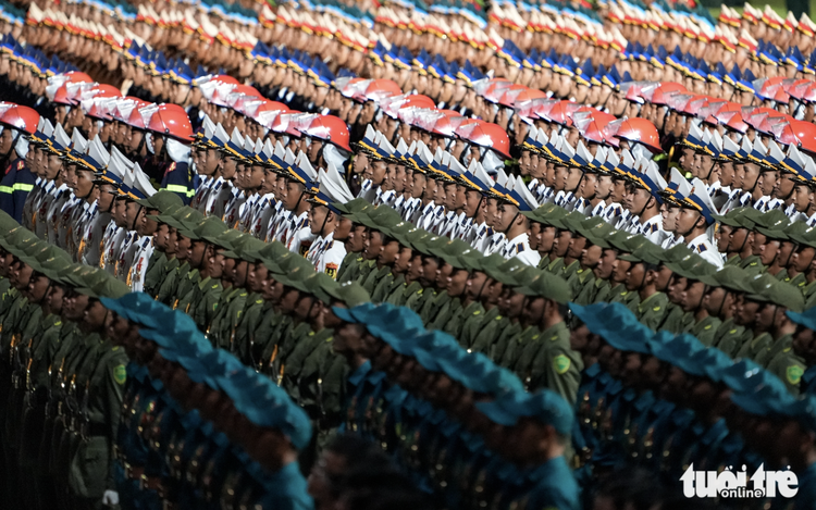 Second rehearsal of National Day parade to take place in Hanoi tonight