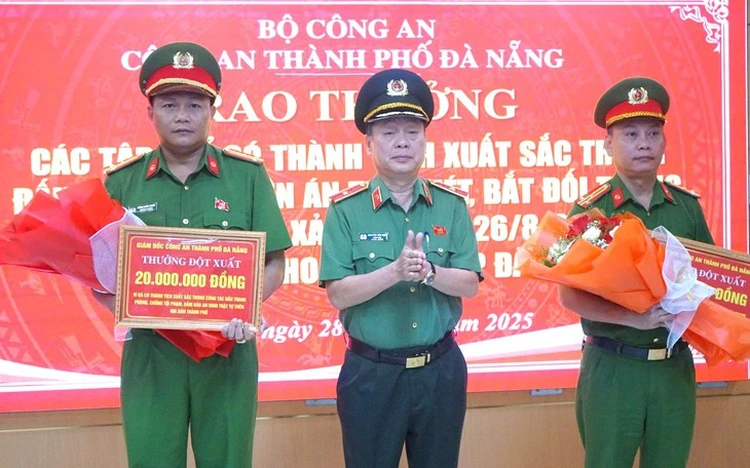Da Nang police praised for swift arrest of US suspect in jewelry store robbery
