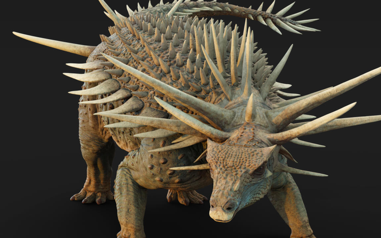 'Strangest' dinosaur covered in spiked armoury: scientists