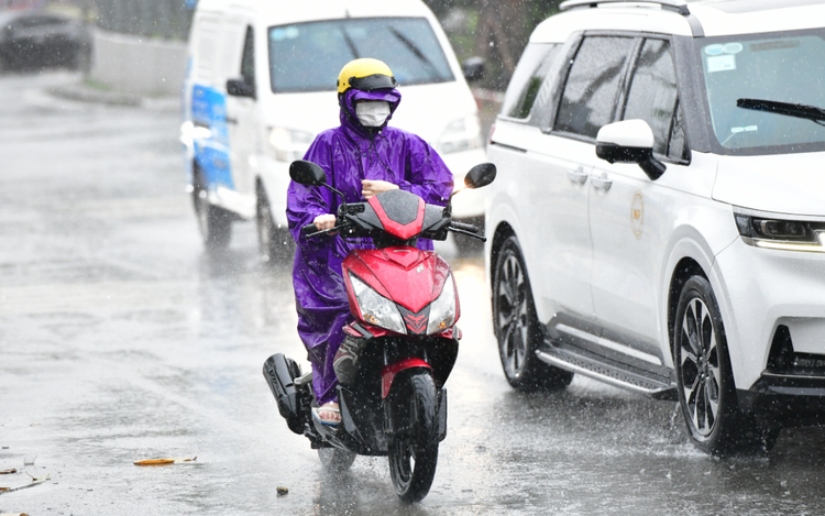 Heavy downpour expected in Ho Chi Minh City during National Day holiday