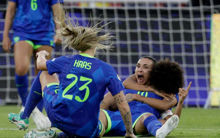 Brazil beat Colombia in shootout in Women's Copa America final thriller