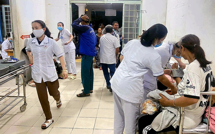 131 hospitalized for suspected food poisoning after housewarming party in Vietnam’s Gia Lai