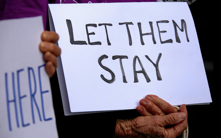 Australia government condemns anti-immigration rally in Sydney