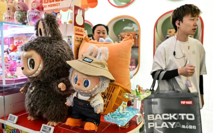 Labubu fans flock to stores after launch of mini dolls