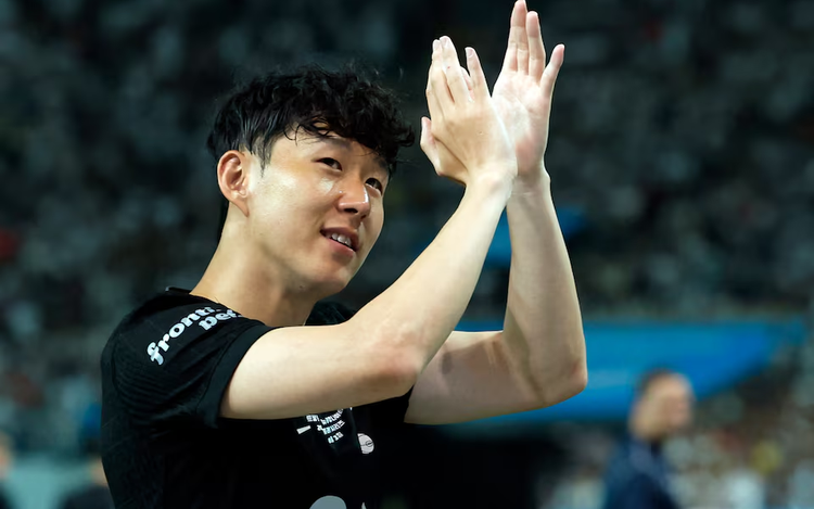 Tottenham's Son bids emotional farewell in S.Korea, Maddison suffers knee injury