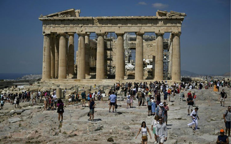 Tourism boom sparks backlash in historic heart of Athens