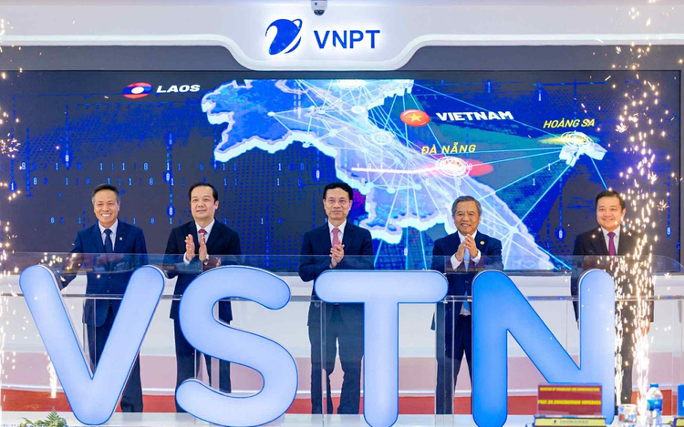 Vietnam launches first locally-funded international cable line