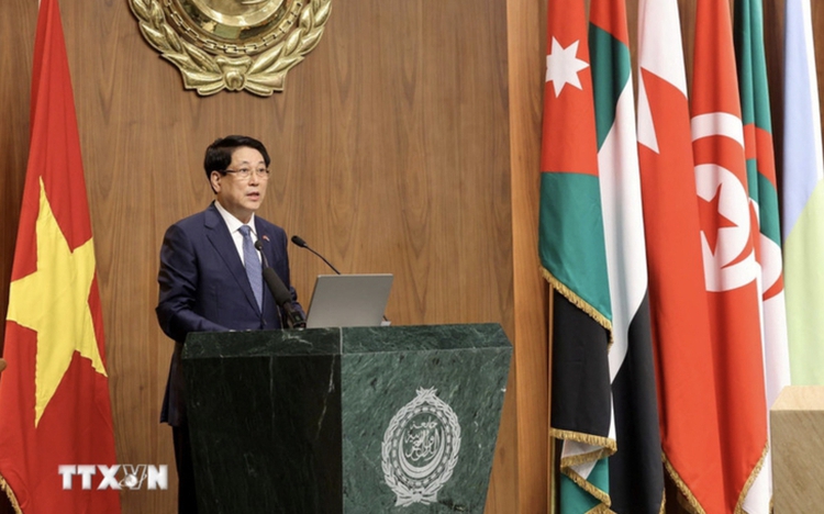 Vietnam ready to deepen cooperation with Arab states: president