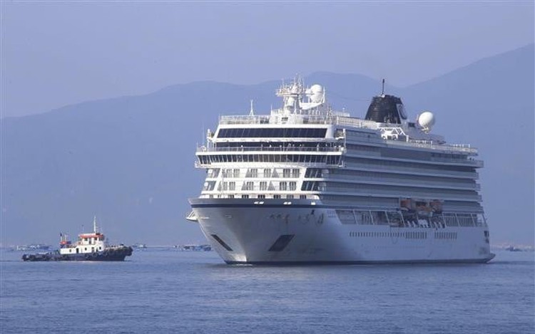 Cruise tourism thrives as Khanh Hoa receives over 19,000 foreign tourists
