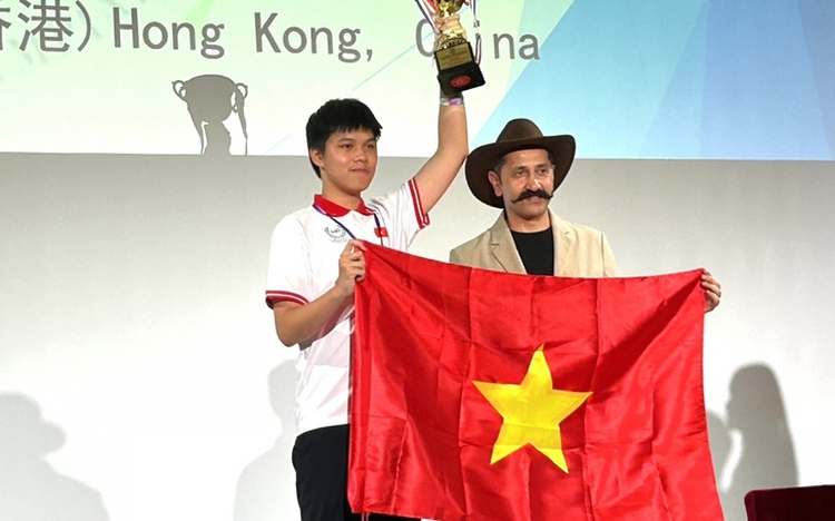 Vietnam triumphs at AIMO 2025 as all 22 contestants earn awards