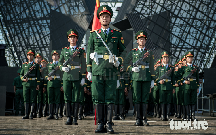 68 Vietnamese soldiers to recreate Moscow parade at Hanoi stadium