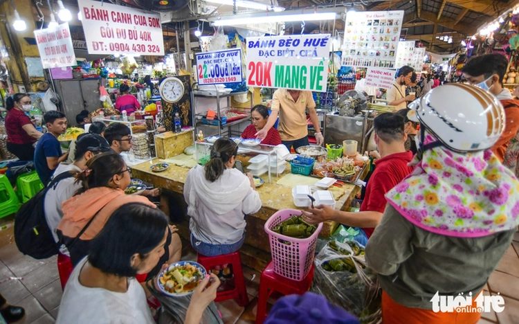 Traditional markets in Ho Chi Minh City still potential to thrive