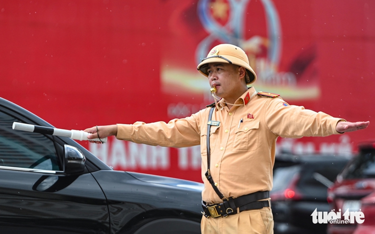 Hanoi to restrict traffic from Monday evening for National Day parade