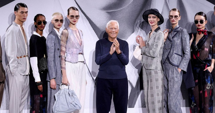 In surprise twist, Armani's will sets stage for sale of fashion empire