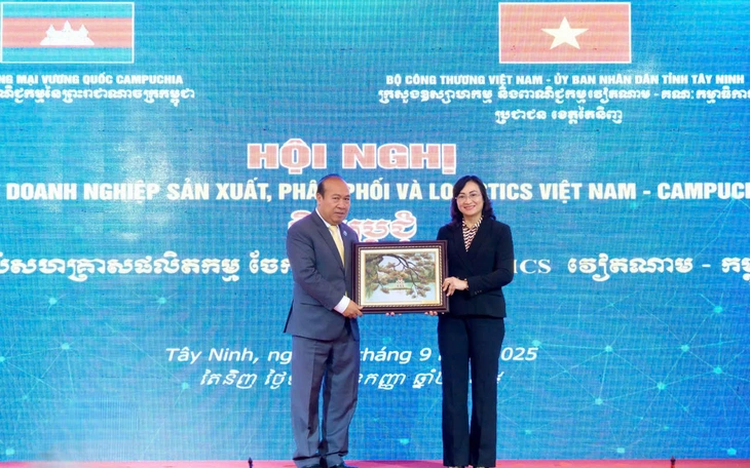 Synchronization of Vietnam-Cambodia border trade infrastructure proposed to reach $20bn trade goal