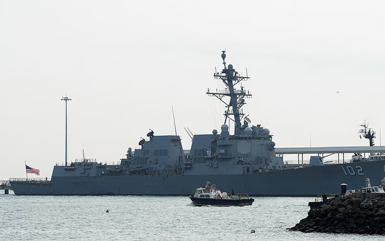 Venezuela says the U.S. intercepted and boarded a Venezuelan tuna vessel in a "hostile" manner