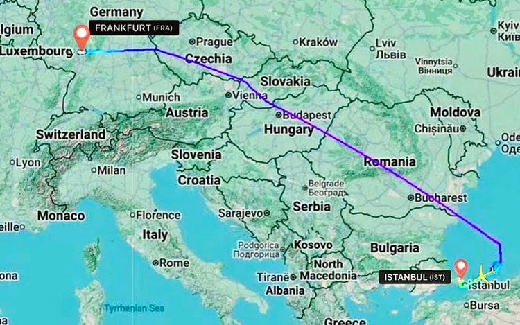 Vietnam Airlines makes emergency landing in Istanbul to aid passenger
