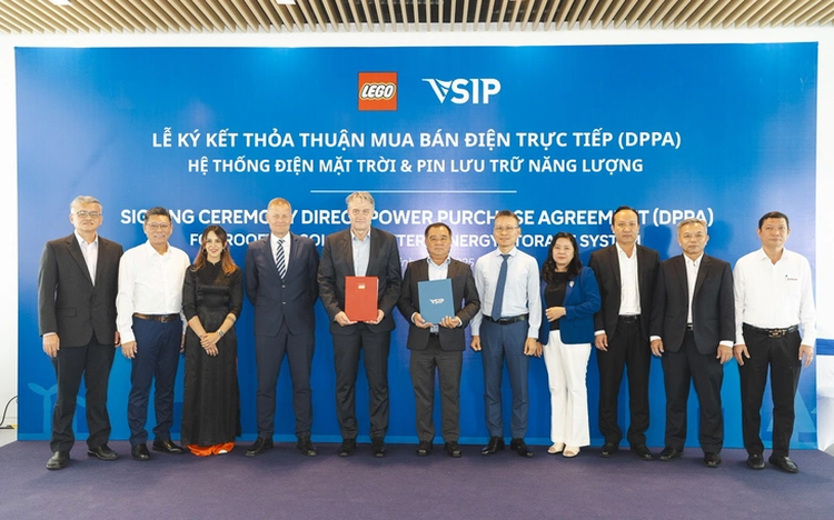 LEGO’s $1bn factory in Vietnam powered by solar energy