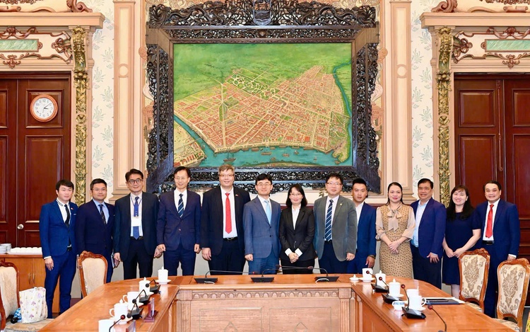 Ho Chi Minh City seeks stronger ties with South Korean tech companies