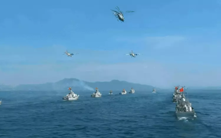 Vietnam stages first naval parade featuring submarines, missile frigates