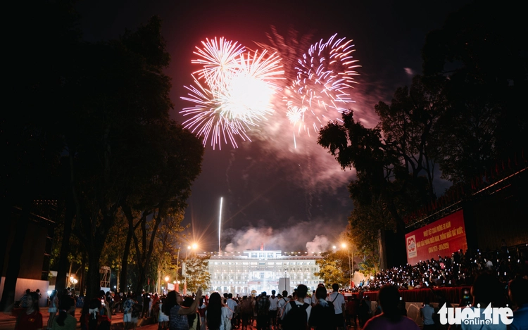 Ho Chi Minh City to hold 4 fireworks displays for National Day tonight