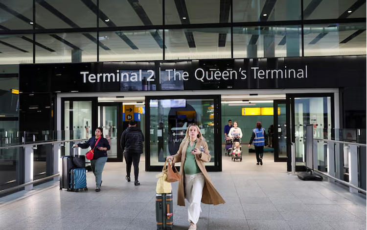 European airports race to fix check-in glitch after hacking disruption