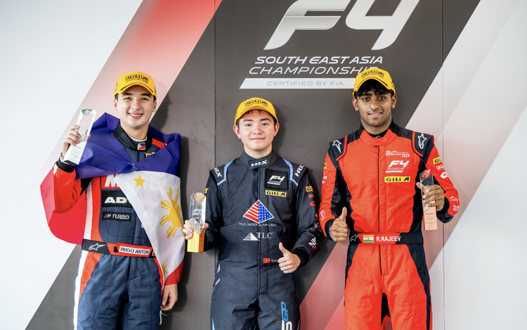 17-year-old Vietnamese of British descent makes history for Vietnamese motorsport