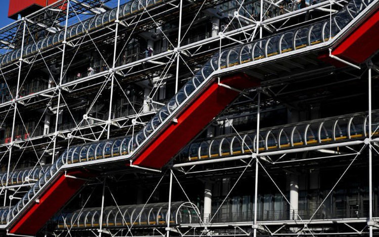 France's renowned Pompidou Centre shuts for 5-year refit