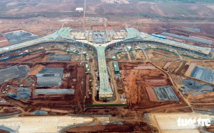 Chinese firm proposes investment in railway linking Long Thanh, Tan Son Nhat airports