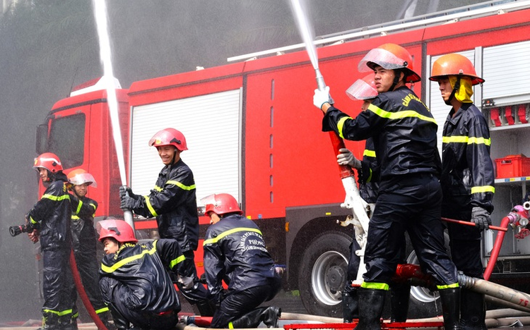 Fire drill in Saigon River Tunnel rescheduled
