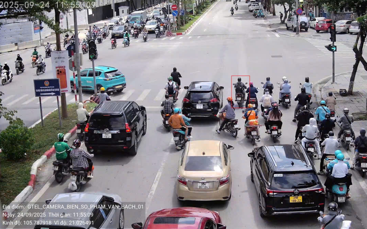 Hanoi pilots AI-integrated traffic cameras
