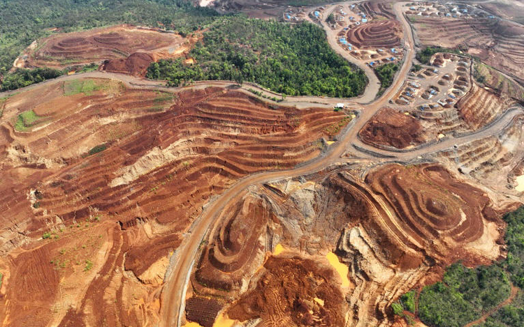 Nickel mining threatens Indonesia coral haven, NGOs warn