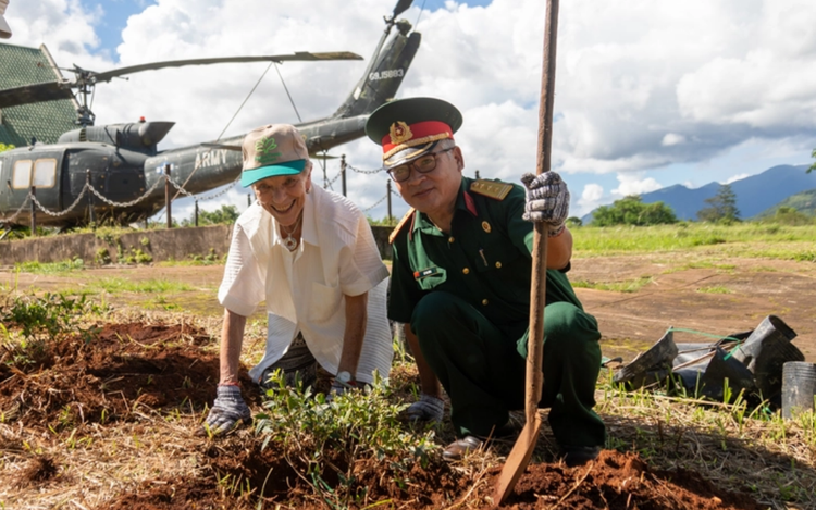 American couple sows seeds of peace for 30 years in Vietnam’s Quang Tri