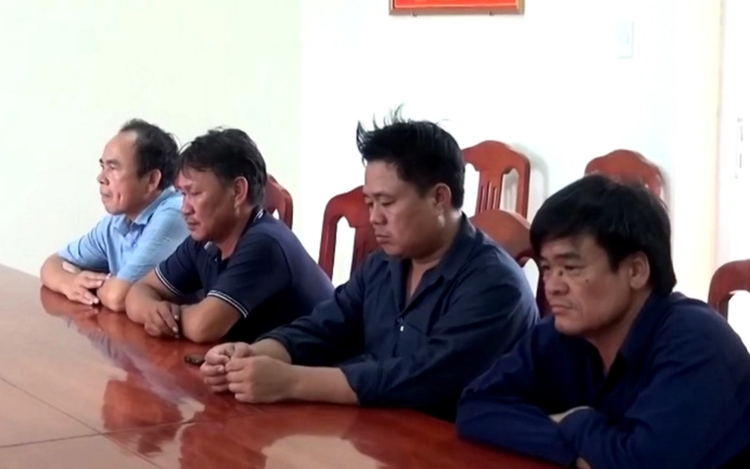 4 Vietnamese fishing captains fined over $34,000 for IUU violations