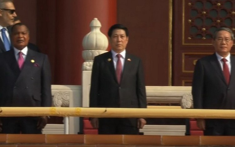 Vietnam’s state president attends Chinese military parade marking 80th anniversary of victory over fascism