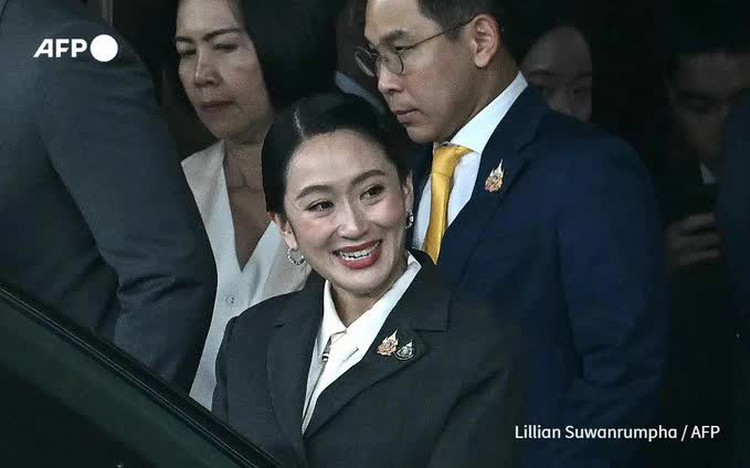 Five Thai PM candidates vie to fill power vacuum