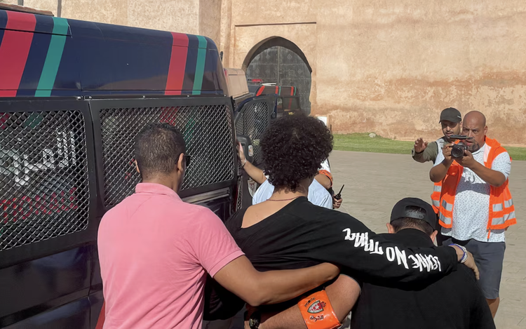 Morocco squashes youth-led protesters over health, education