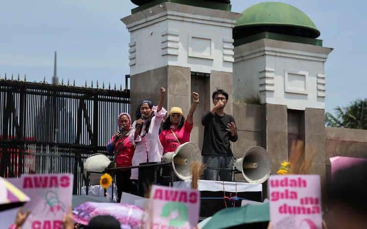 Indonesia fires officer involved in police killing as protests continue