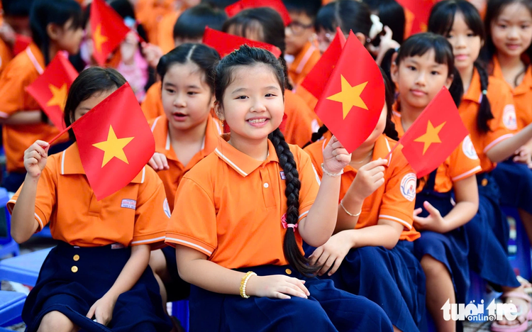 Nearly 26 million students enter new school year in Vietnam