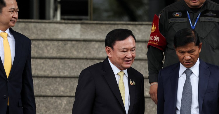 Thai parliament to vote on new PM, as Thaksin jets off amid chaos