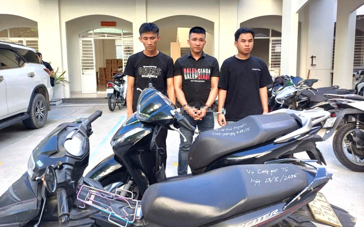 Police arrest gang for robbing foreign tourists in Da Nang