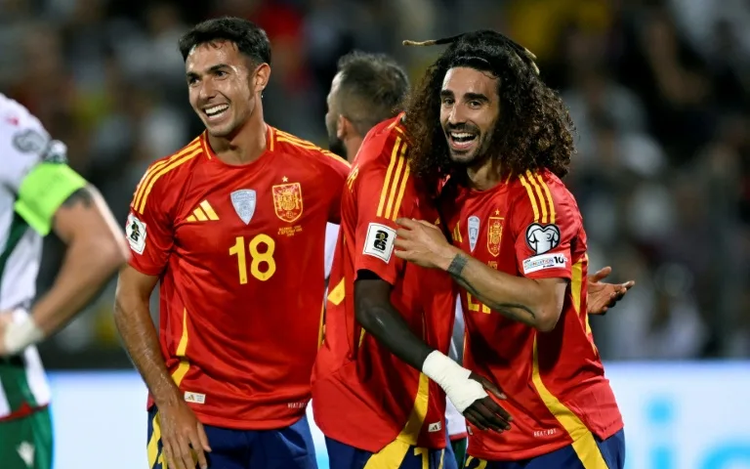 Spain thrash Bulgaria in opening 2026 World Cup qualifier