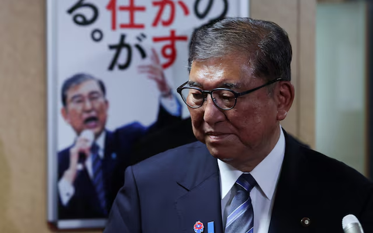Japan PM Ishiba resigns after series of bruising election losses