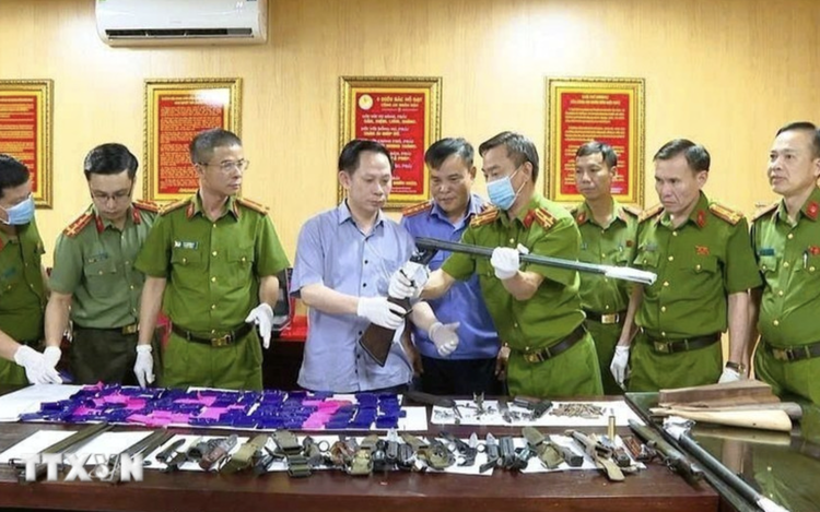 Vietnam busts massive drug trafficking rings, arrests 26 suspects
