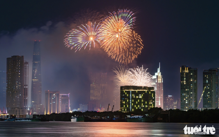 Breakfast @ Tuoi Tre News — January 1
