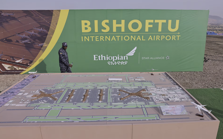 Ethiopia begins $12.5 billion construction of 'Africa's biggest airport'
